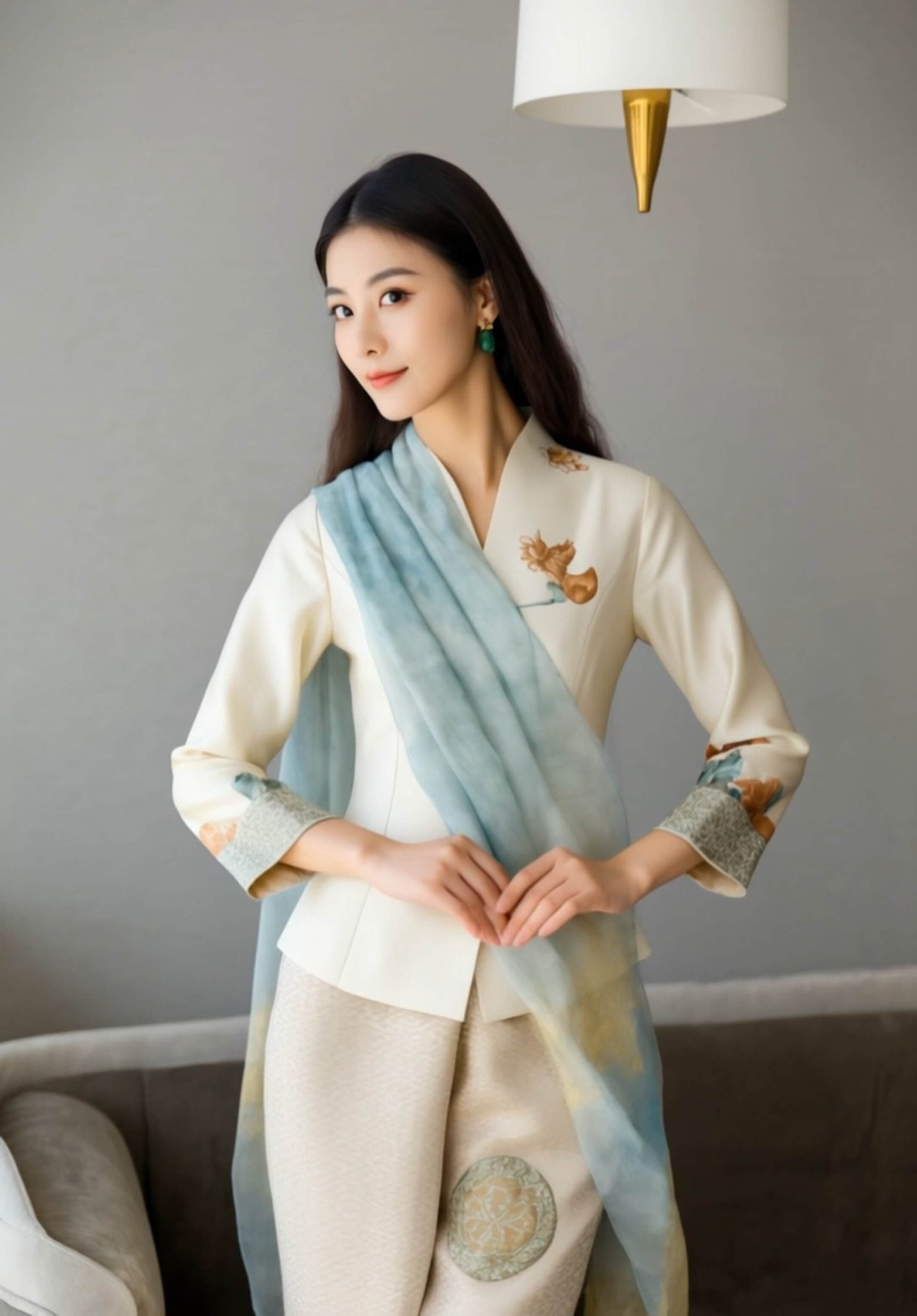 Women's Fusion Batik