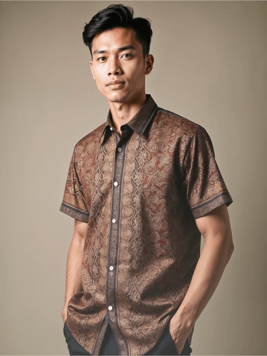 Men's Singapore Batik