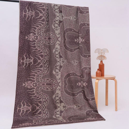Batik Fabric - Enchanted Tapestry - Earthen Reverie
