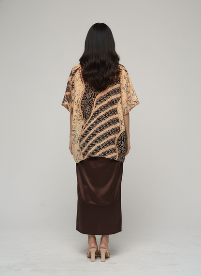 Batik Kebaya Couple Set Naomi - Mahogany 7