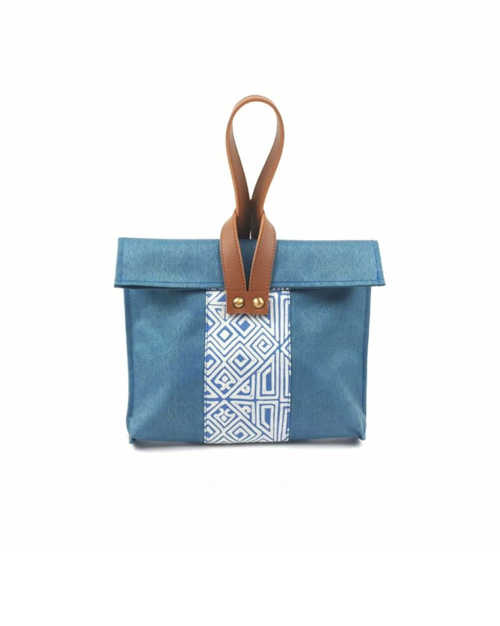 Ikat Canvas Tote Bag 2