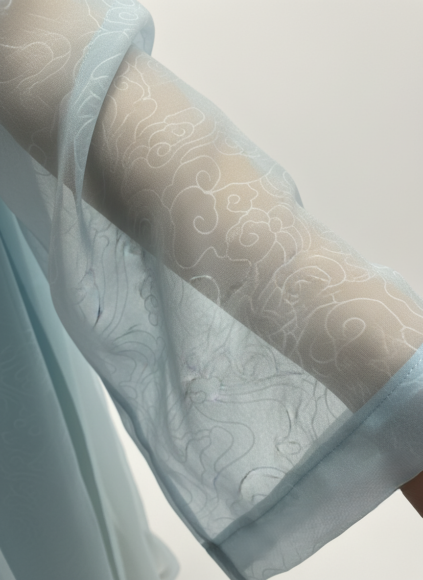 Lotus By The Pond - Shirt Close Up