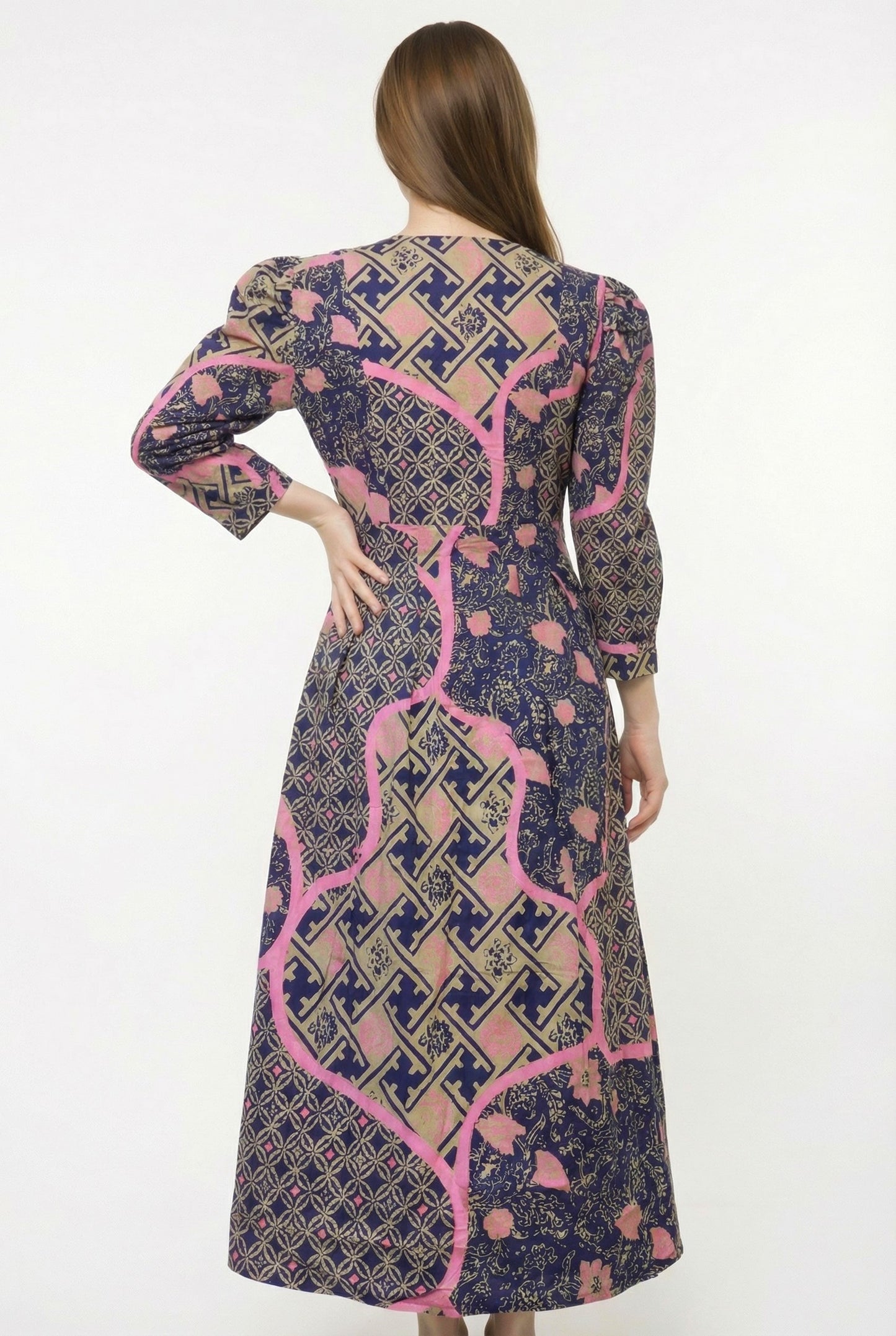 Women's Batik Dress - Artistic Heritage