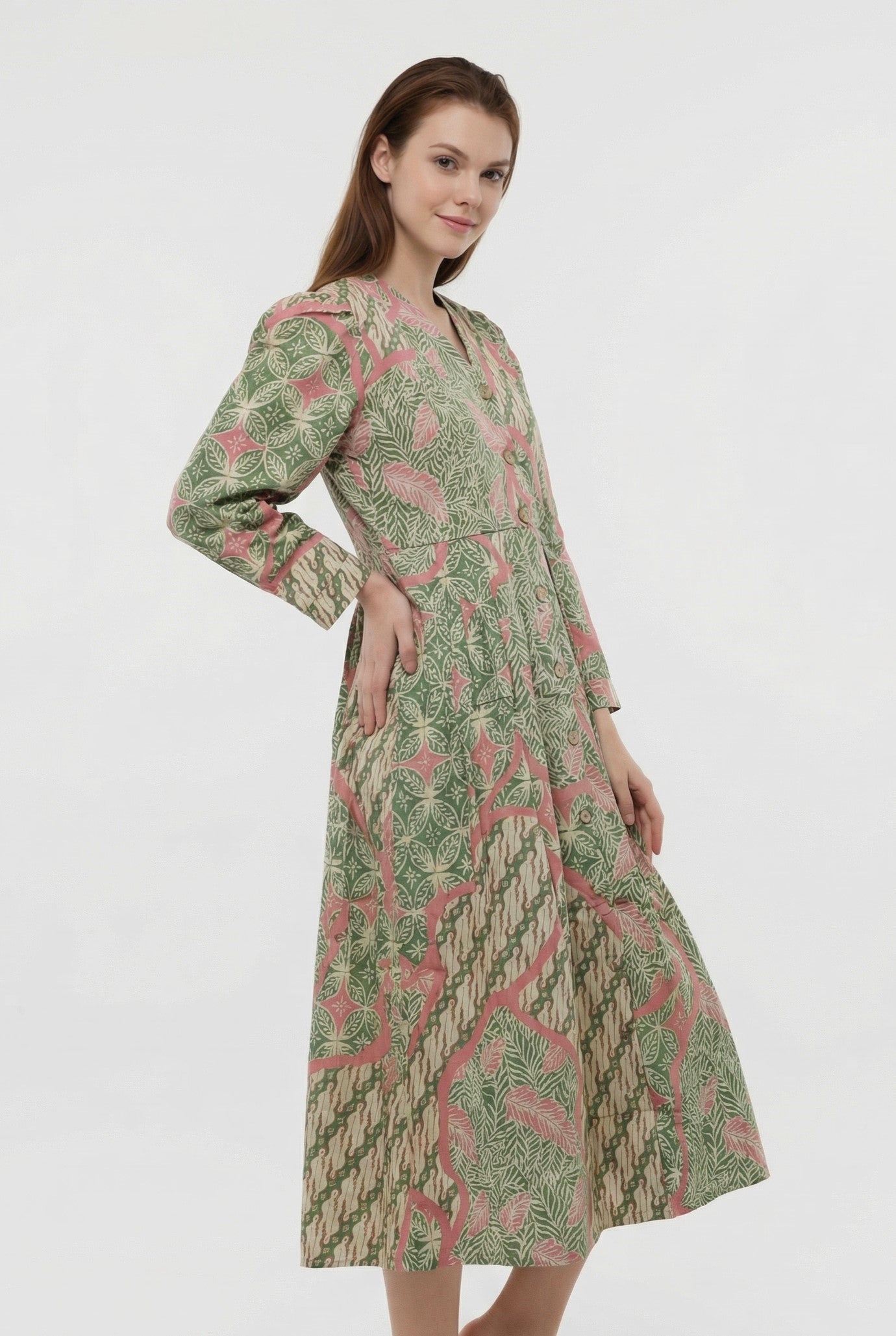 Women's Batik Dress - Artistic Heritage