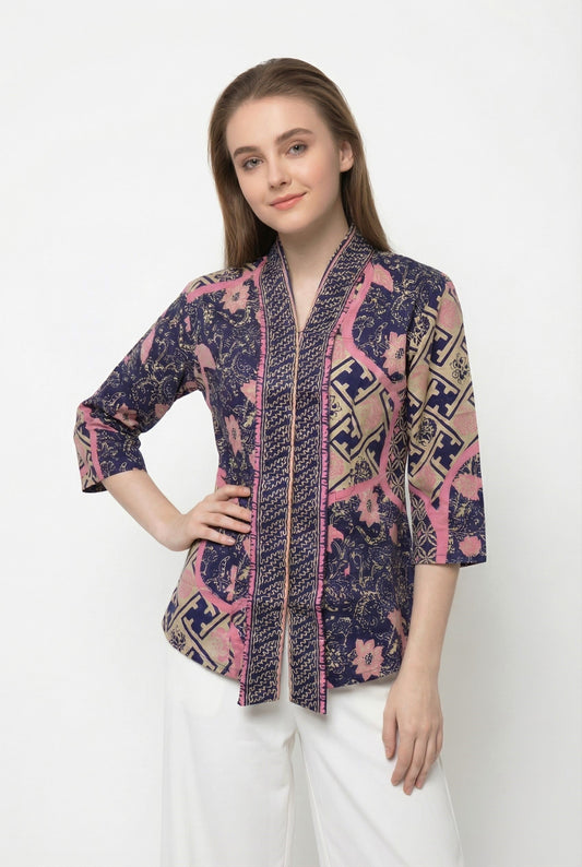 Women's Batik Kebaya - Artistic Heritage