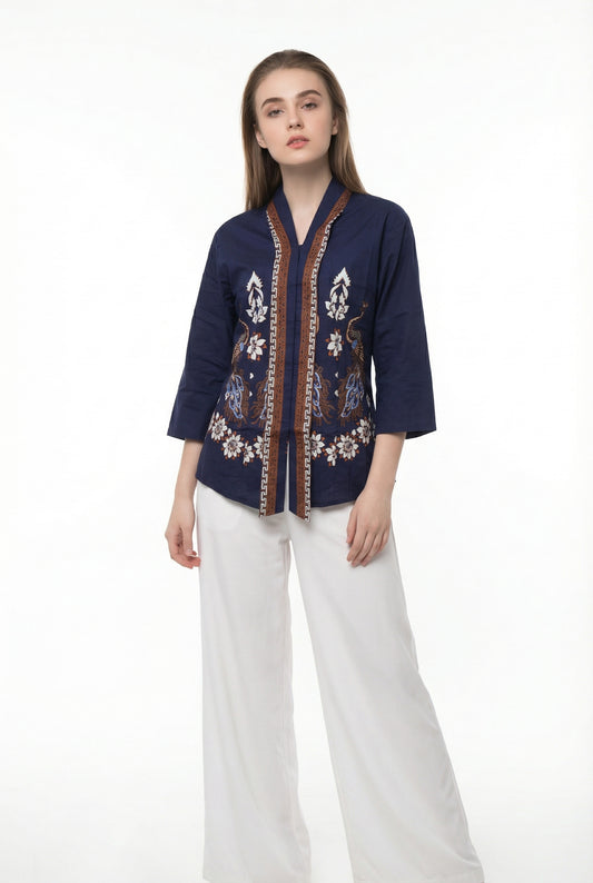 Women's Batik Kebaya - Ornate Nature