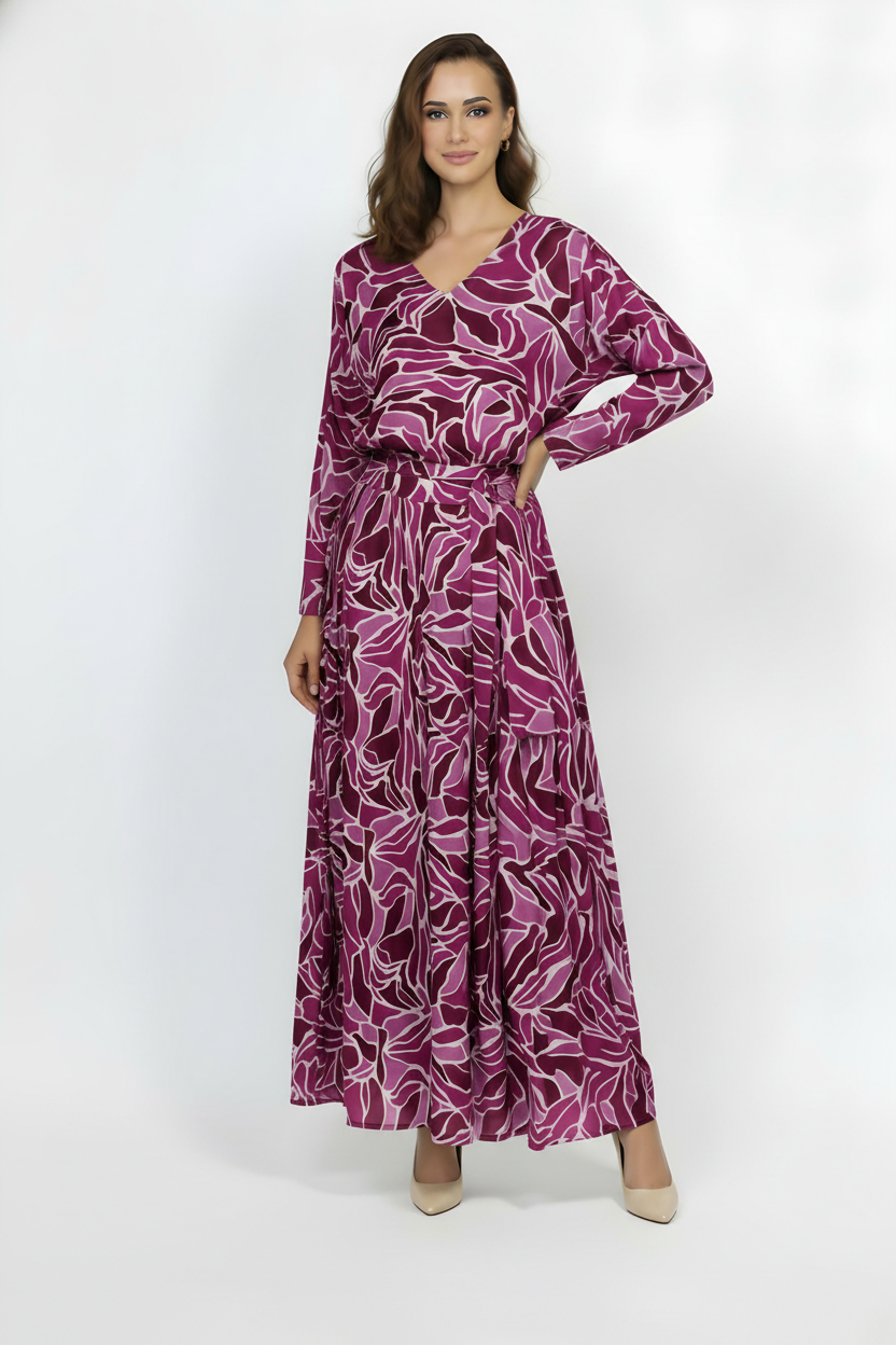 Women's Fusion Batik Set - Bloom Series