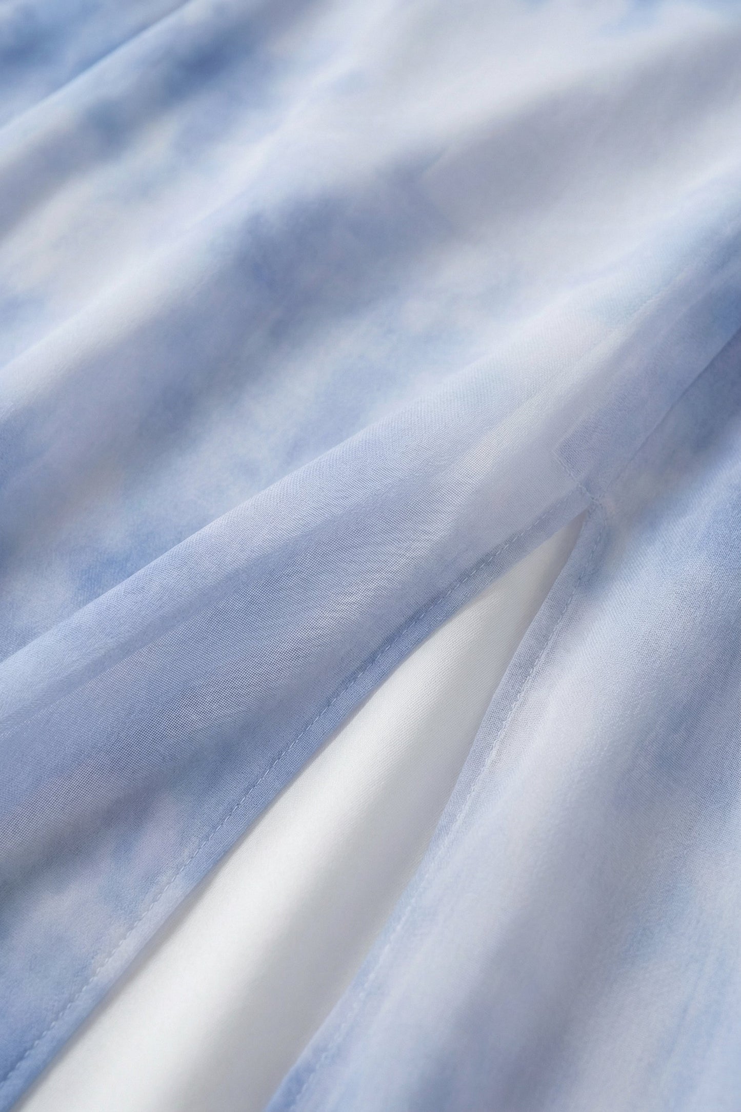 Womens Fusion Batik Dress - Lavender Princess