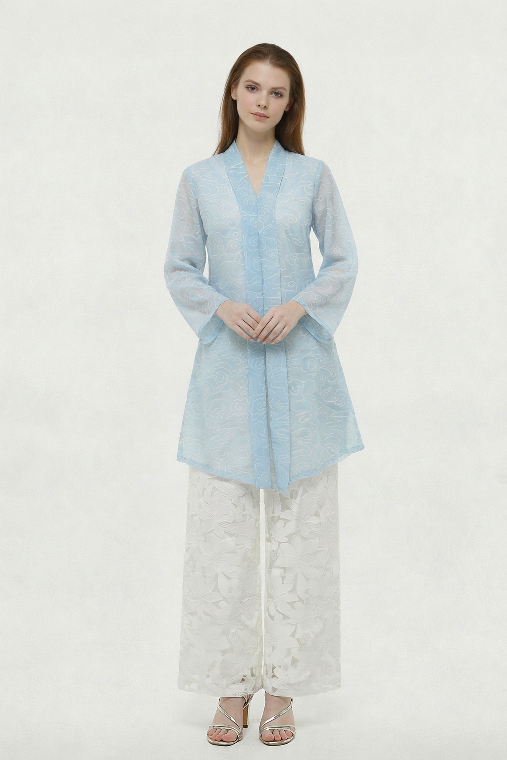 Womens Fusion Batik Set - Lotus By The Pond