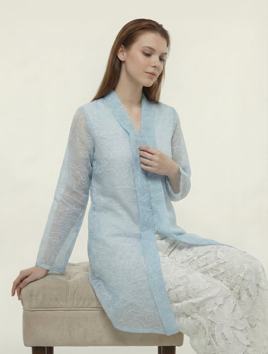 Womens Fusion Batik Set - Lotus By The Pond