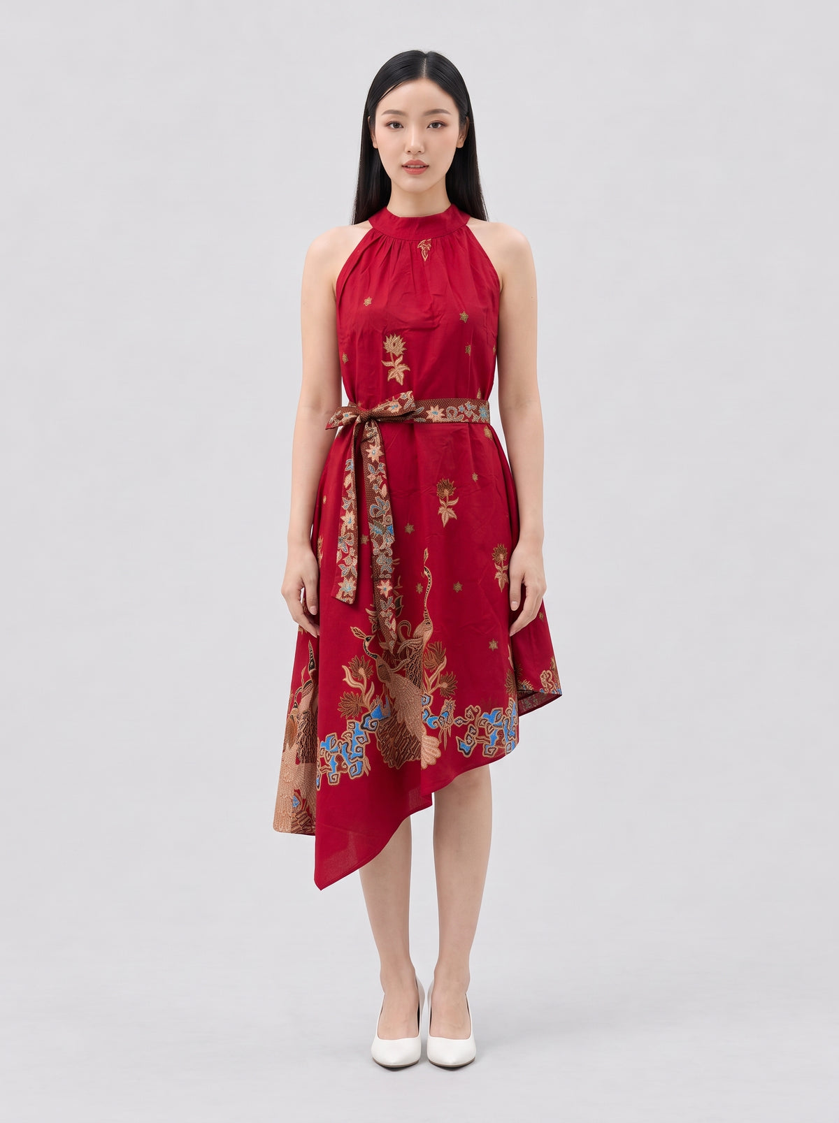 Women's Batik Grace Dress - Phoenix Prosperity