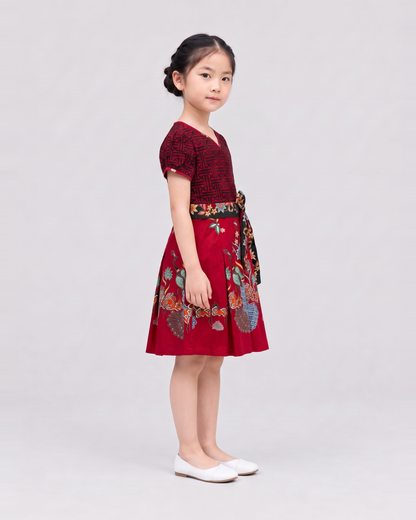Kid's Batik Dress - Phoenix Prosperity