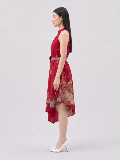 Women's Batik Grace Dress - Phoenix Prosperity
