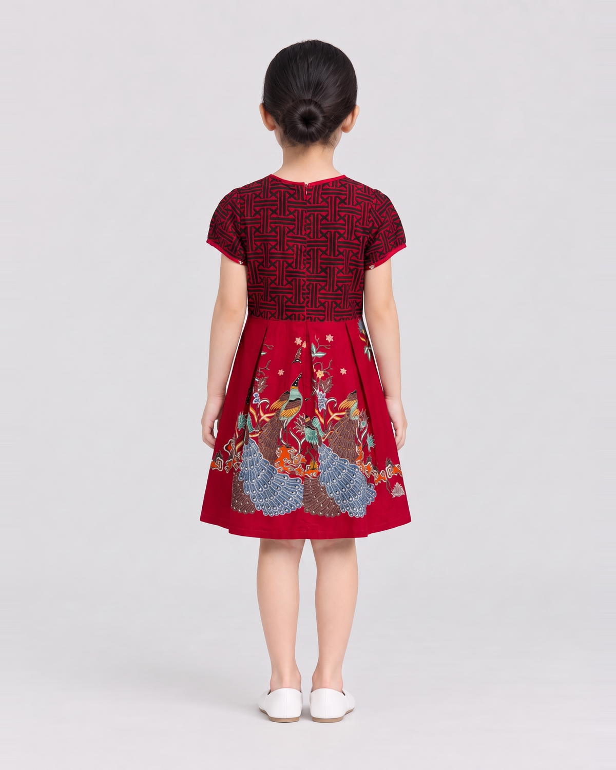 Kid's Batik Dress - Phoenix Prosperity