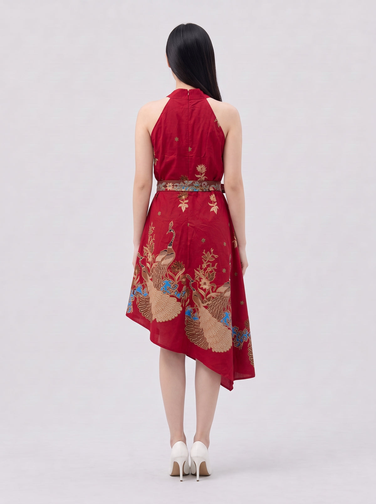 Women's Batik Grace Dress - Phoenix Prosperity