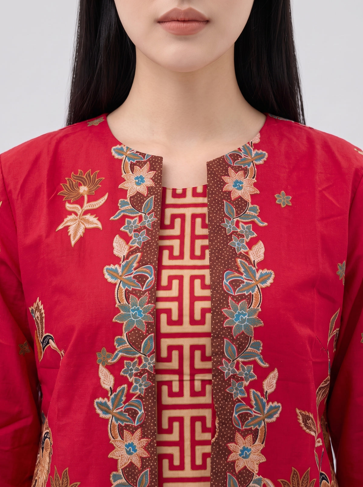 Women's Batik Blouse - Phoenix Prosperity