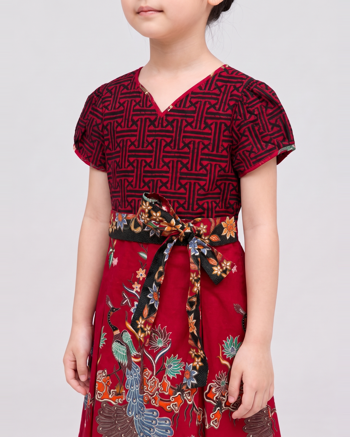 Kid's Batik Dress - Phoenix Prosperity
