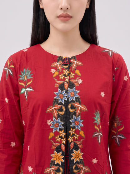 Women's Batik Kimono Dress - Phoenix Prosperity