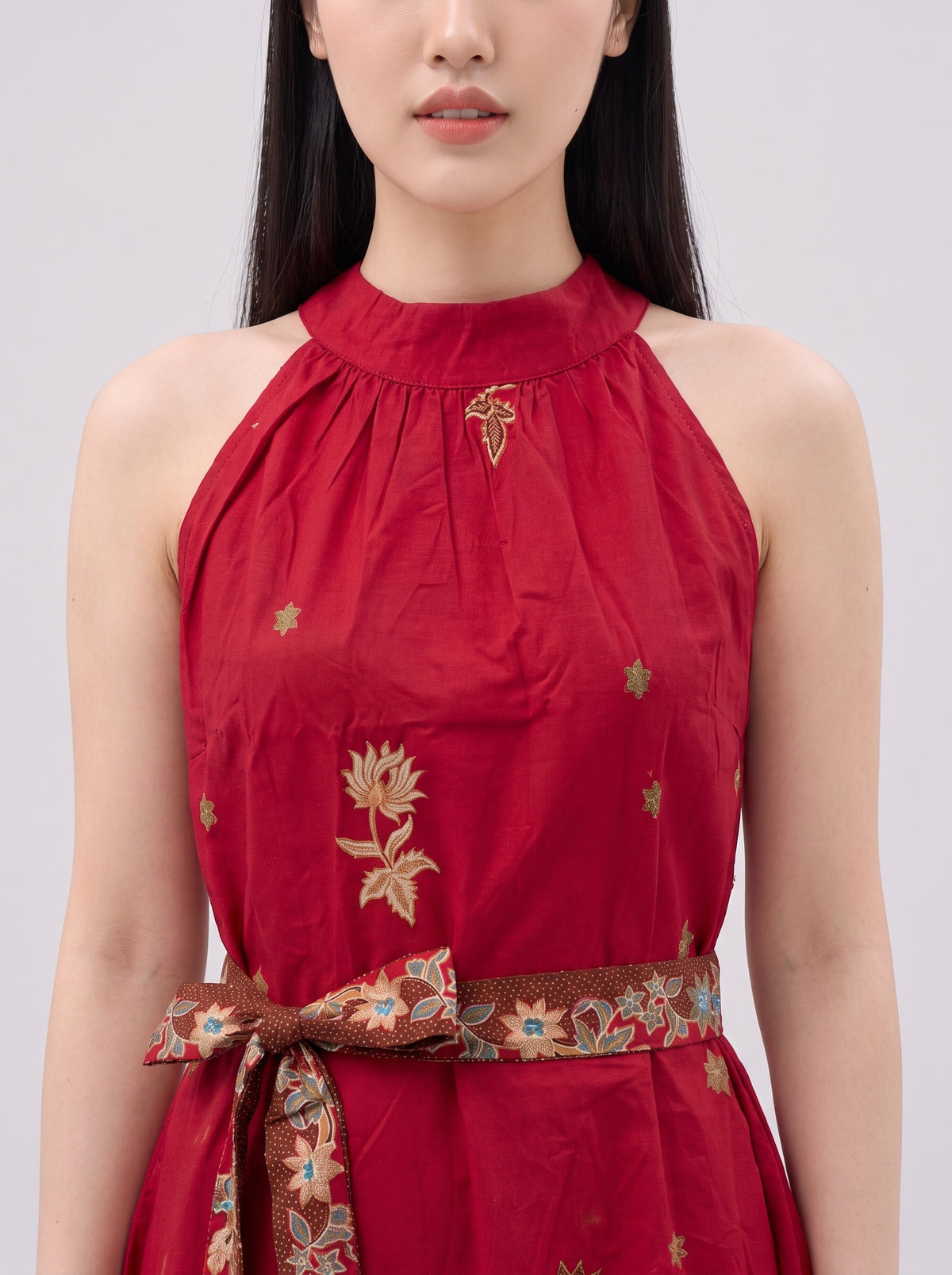 Women's Batik Grace Dress - Phoenix Prosperity