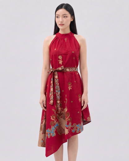 Women's Batik Grace Dress - Phoenix Prosperity