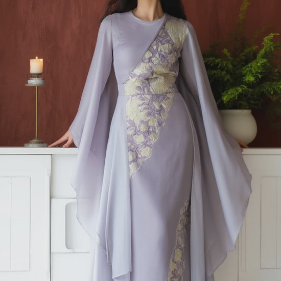 Women's Fusion Batik Dress - Iris Royale - video
