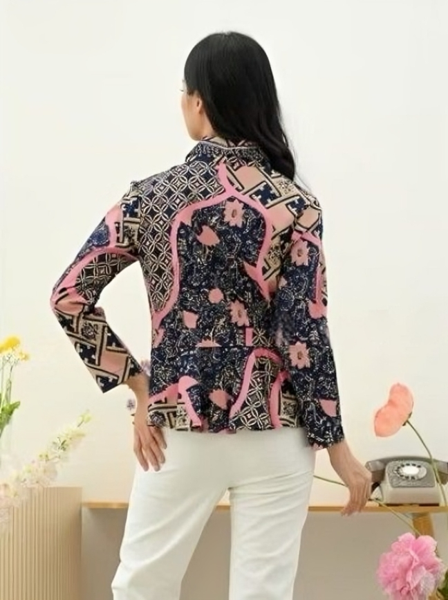 Women's Batik Kimono - Ethereal Nature